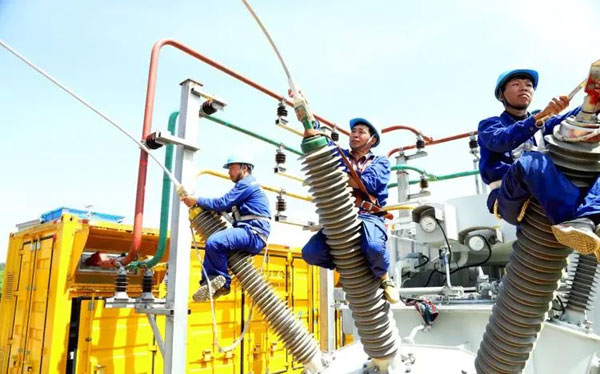 合肥供電建設(shè)