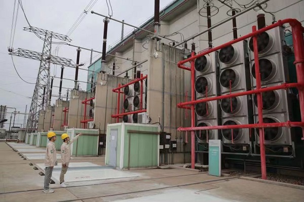 安徽電力建設